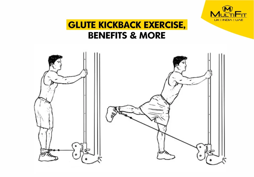 How To Do Glute Kickback Exercise Benefits More MultiFit