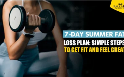 7-Day Summer Fat Loss Plan: Simple Steps to Get Fit and Feel Great