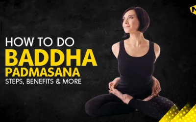 How to do Baddha Padmasana: Steps, Benefits & More