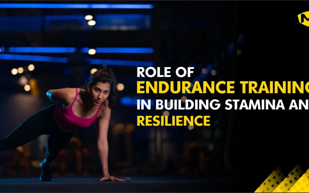 Role of endurance training in building stamina and resilience